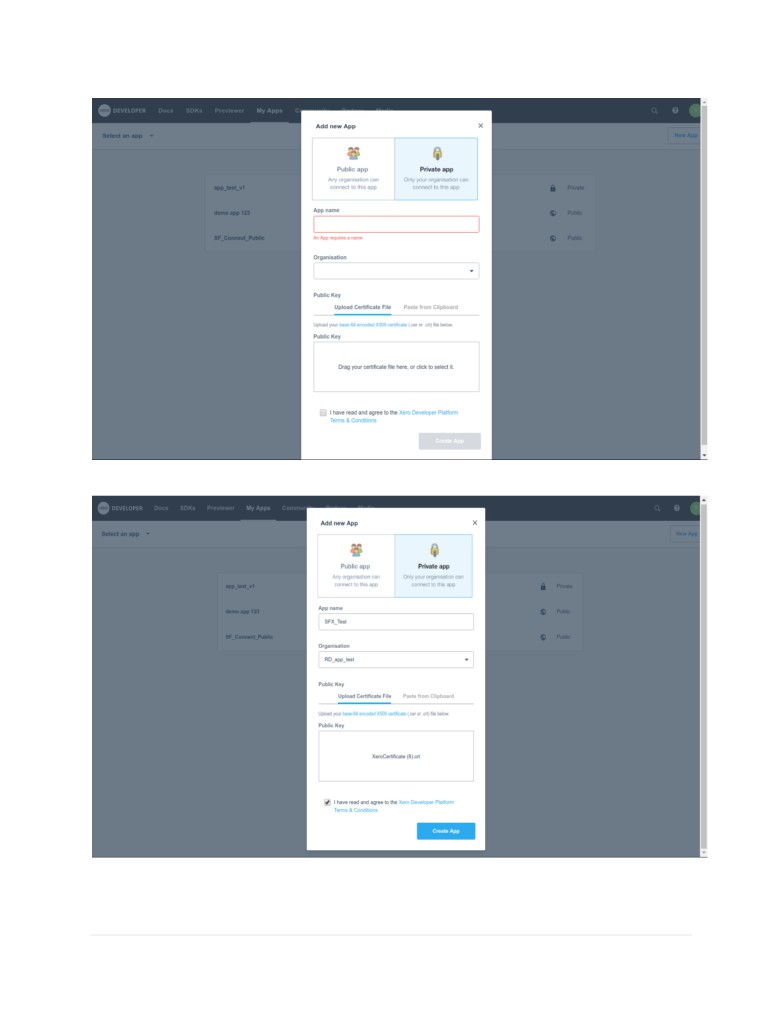 SFX Activation - Integrate Salesforce with Xero - SFX