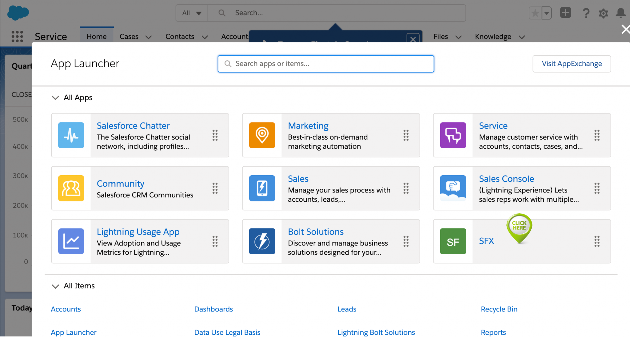 Configure SFX - Integrate Salesforce with Xero - SFX