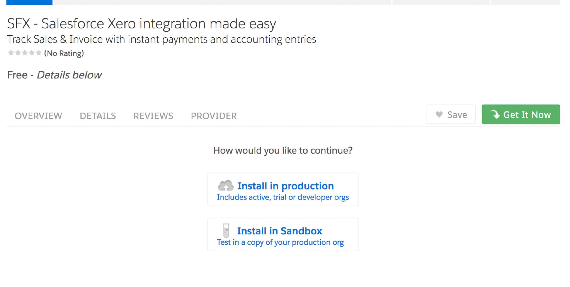 sfxManual3 - Integrate Salesforce with Xero - SFX